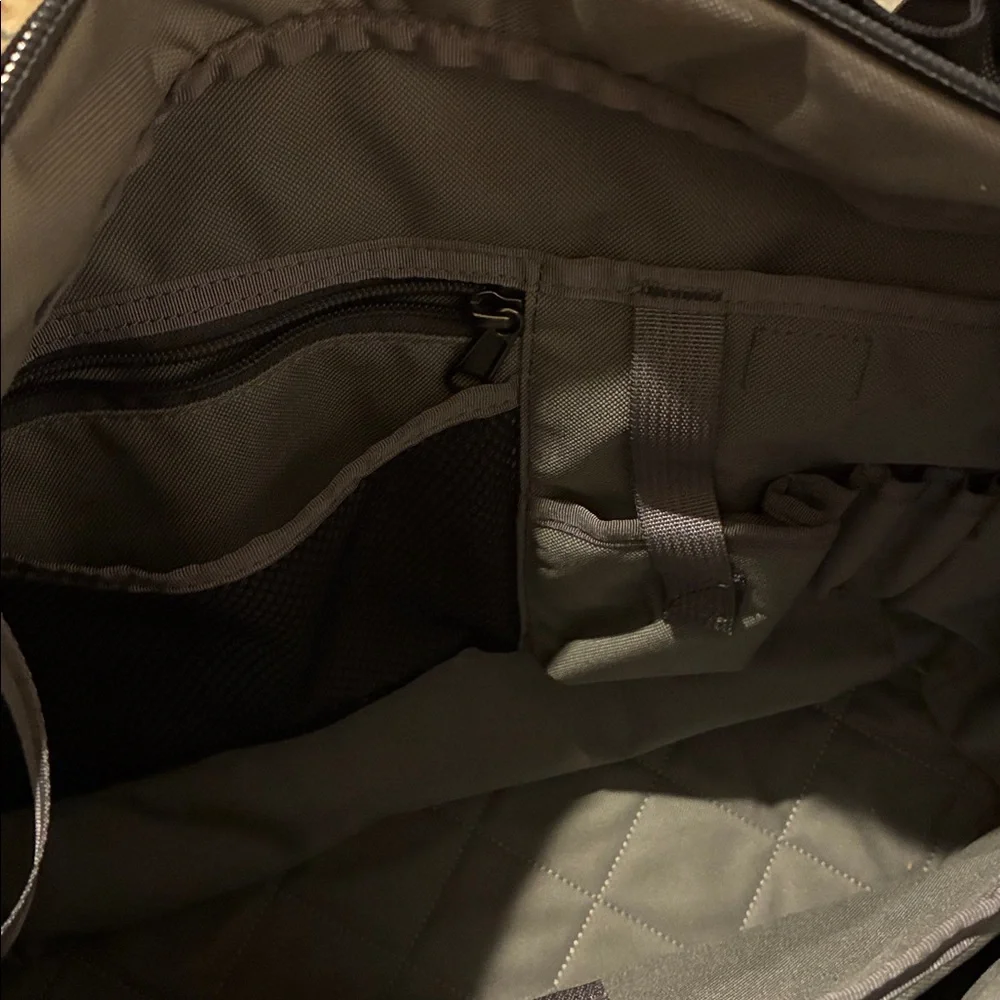 Patagonia Headway Tote Bag/ laptop work Travel Nylon black gray model #48775 - Picture 14 of 14